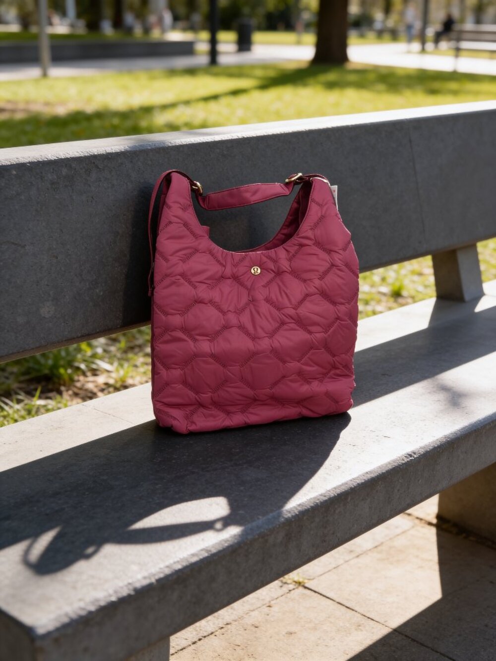 Quilty Pleasures Shoulder Bag